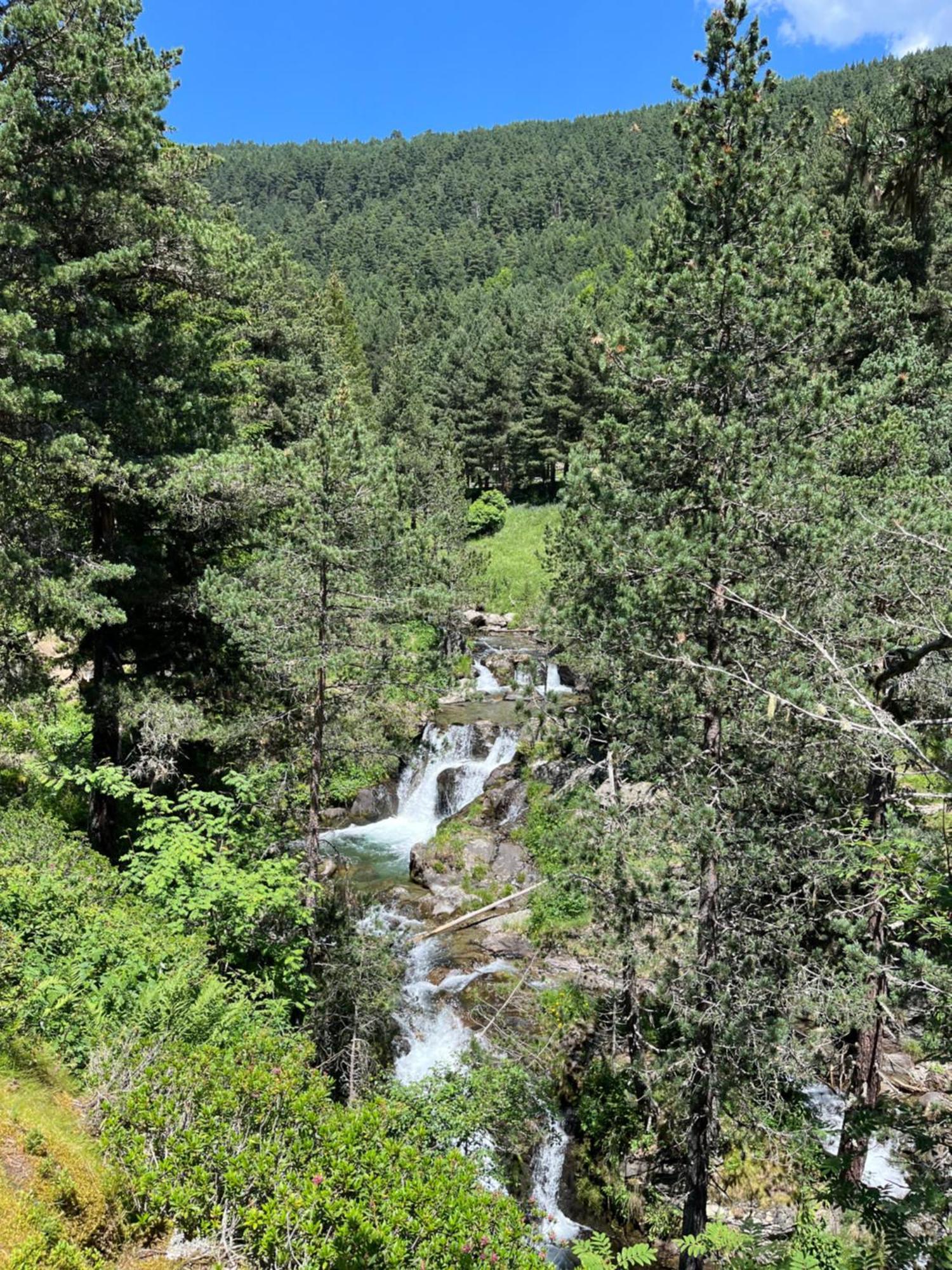 Résidence Les Esplaneilles Formiguères Exterior foto