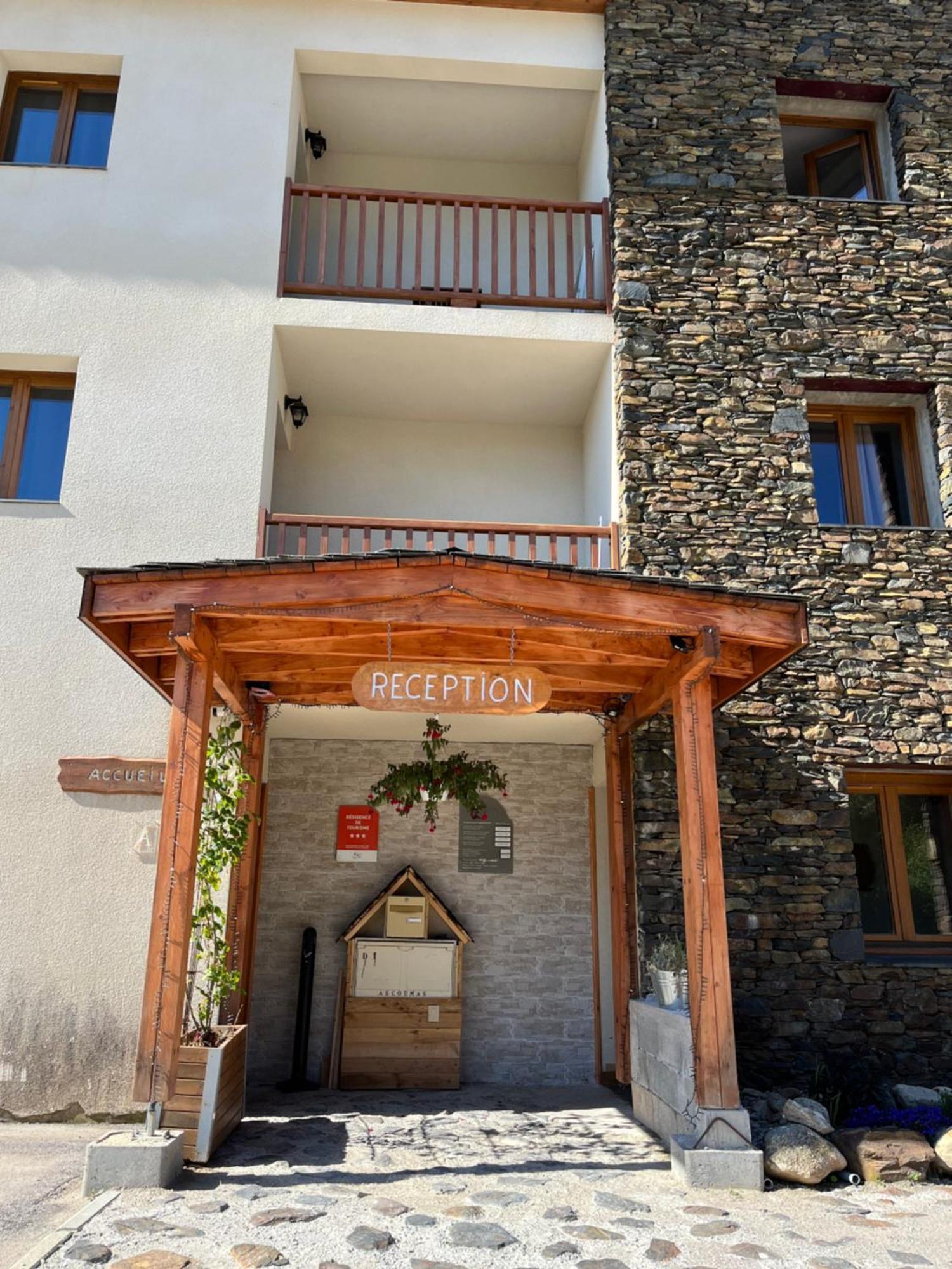 Résidence Les Esplaneilles Formiguères Exterior foto