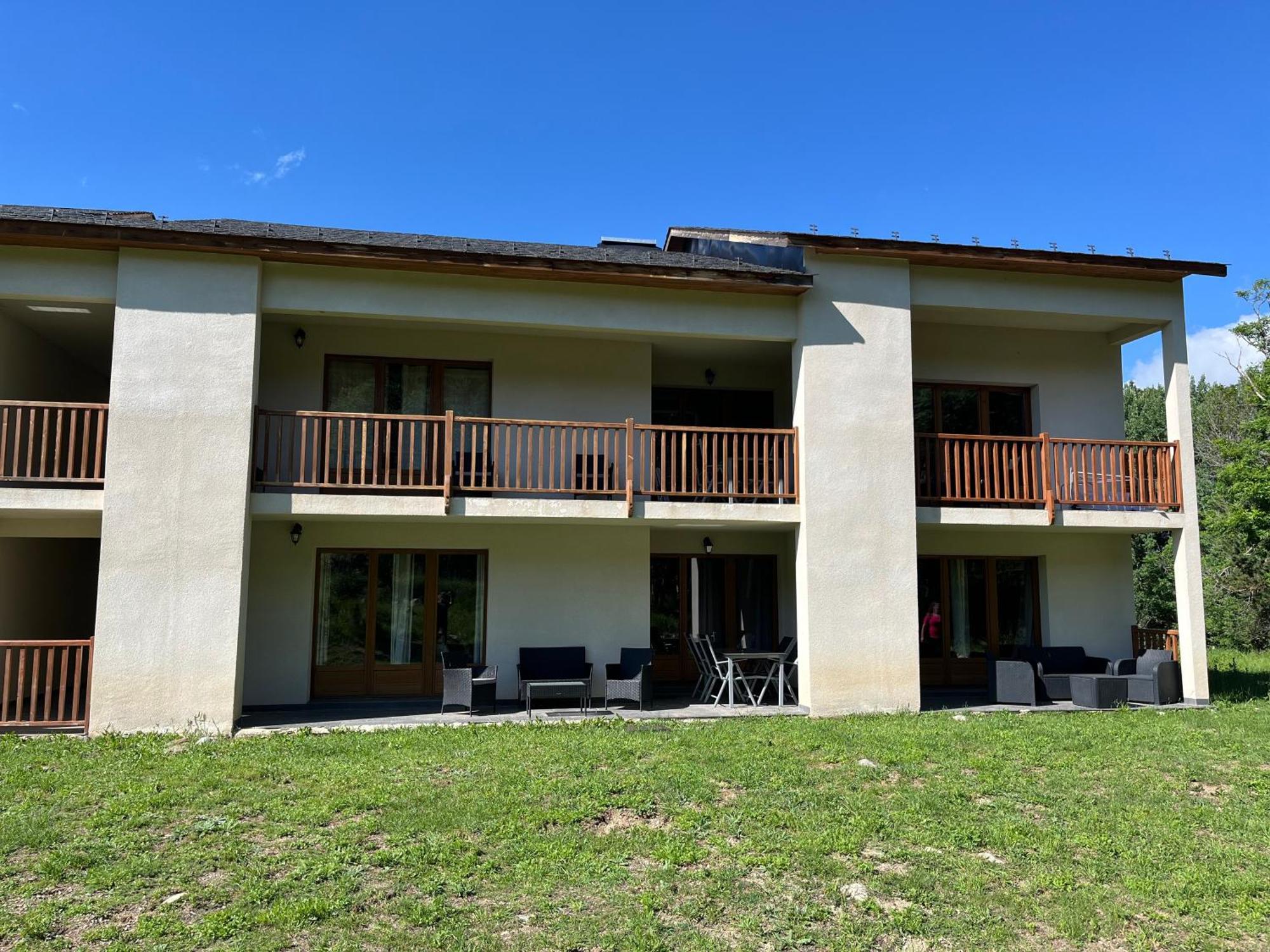 Résidence Les Esplaneilles Formiguères Exterior foto