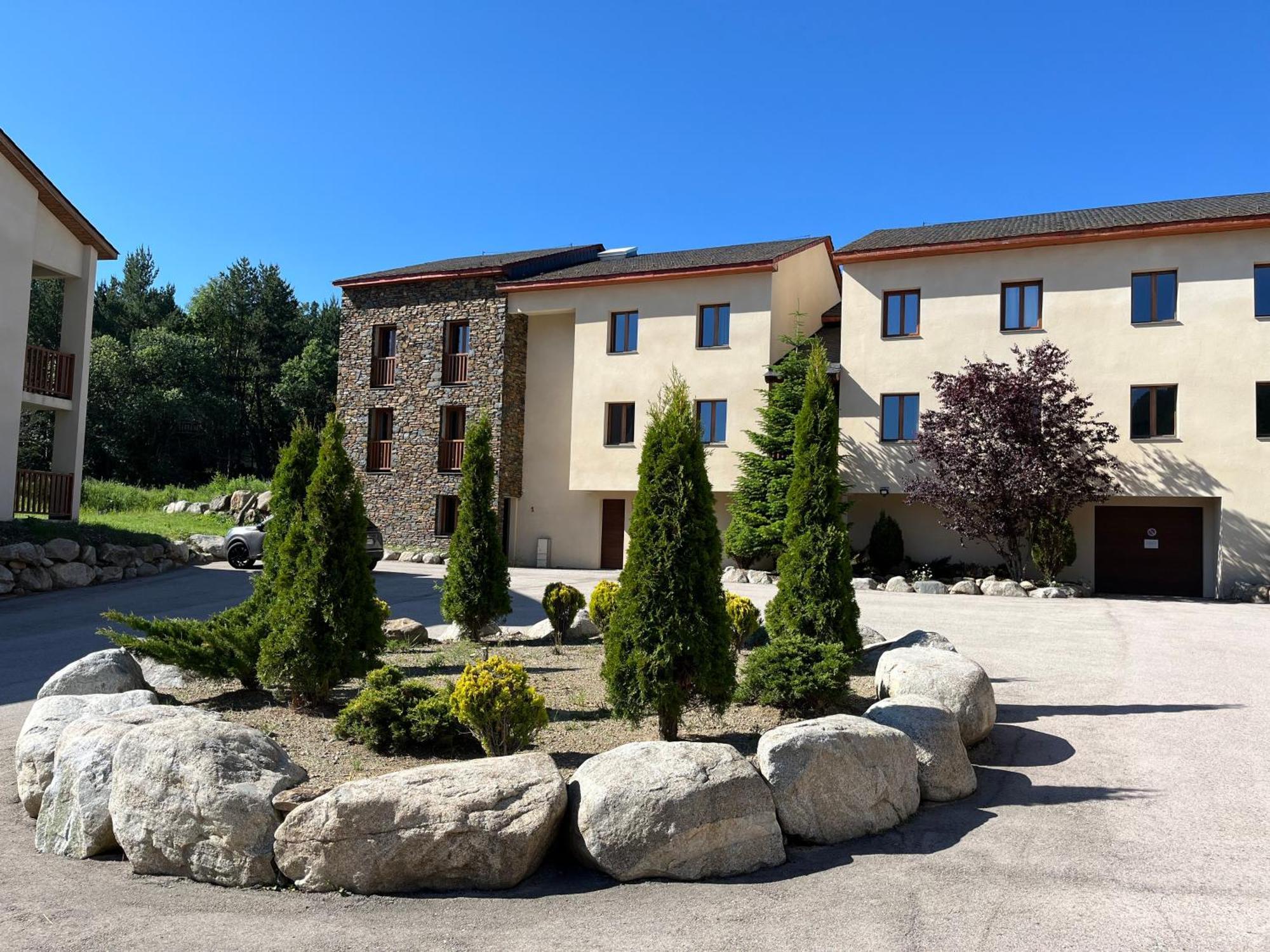 Résidence Les Esplaneilles Formiguères Exterior foto