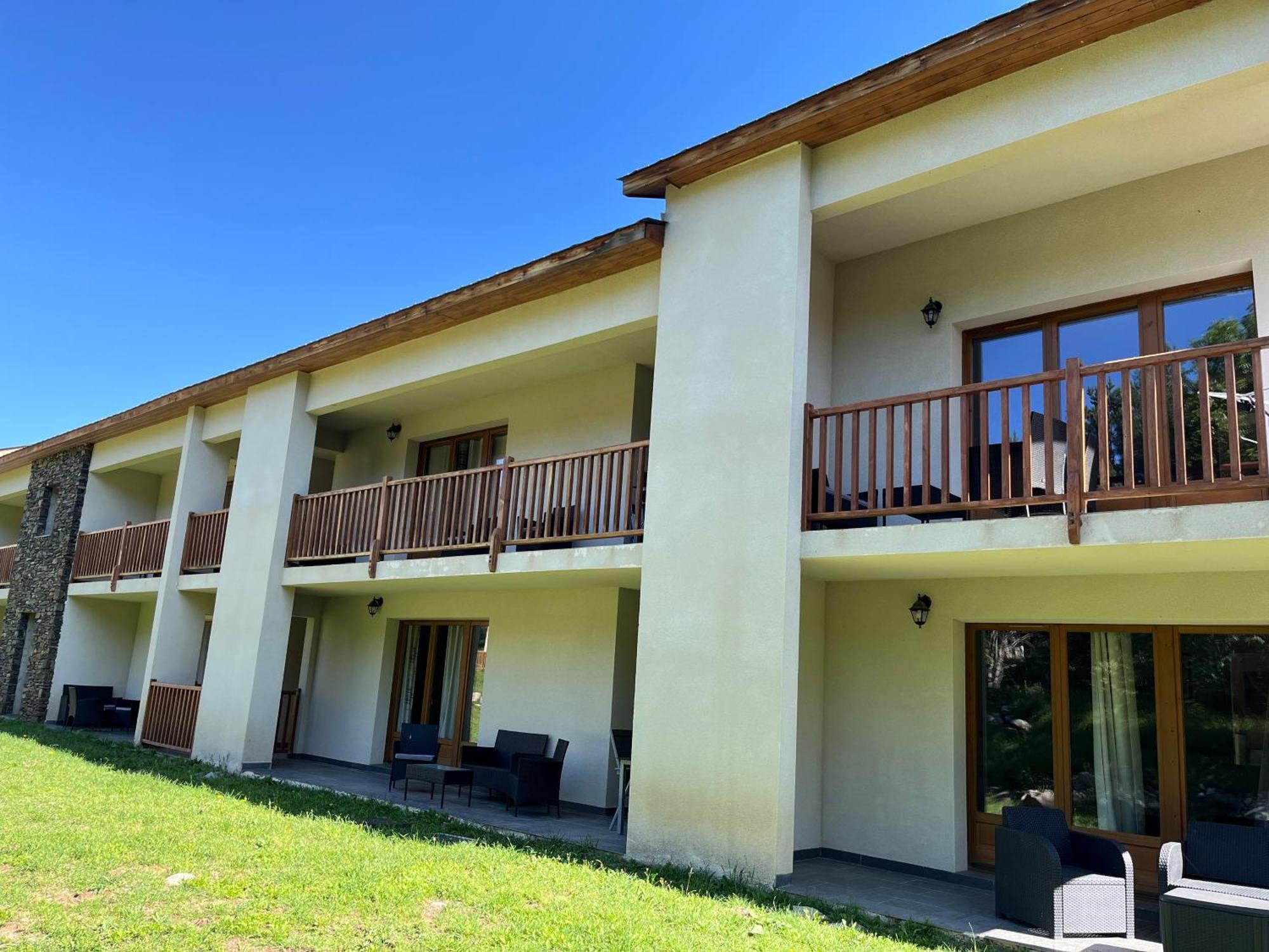 Résidence Les Esplaneilles Formiguères Exterior foto