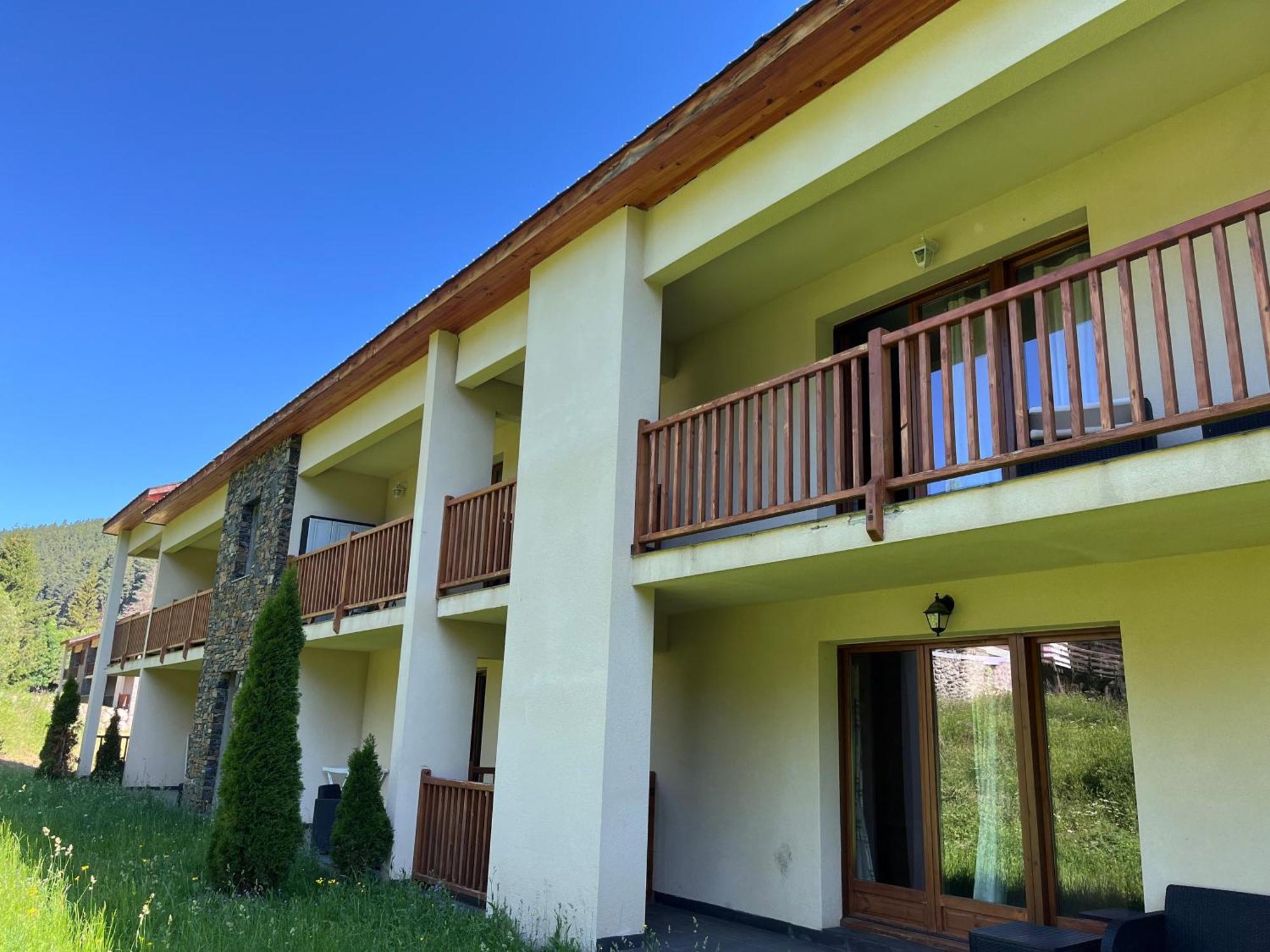 Résidence Les Esplaneilles Formiguères Exterior foto