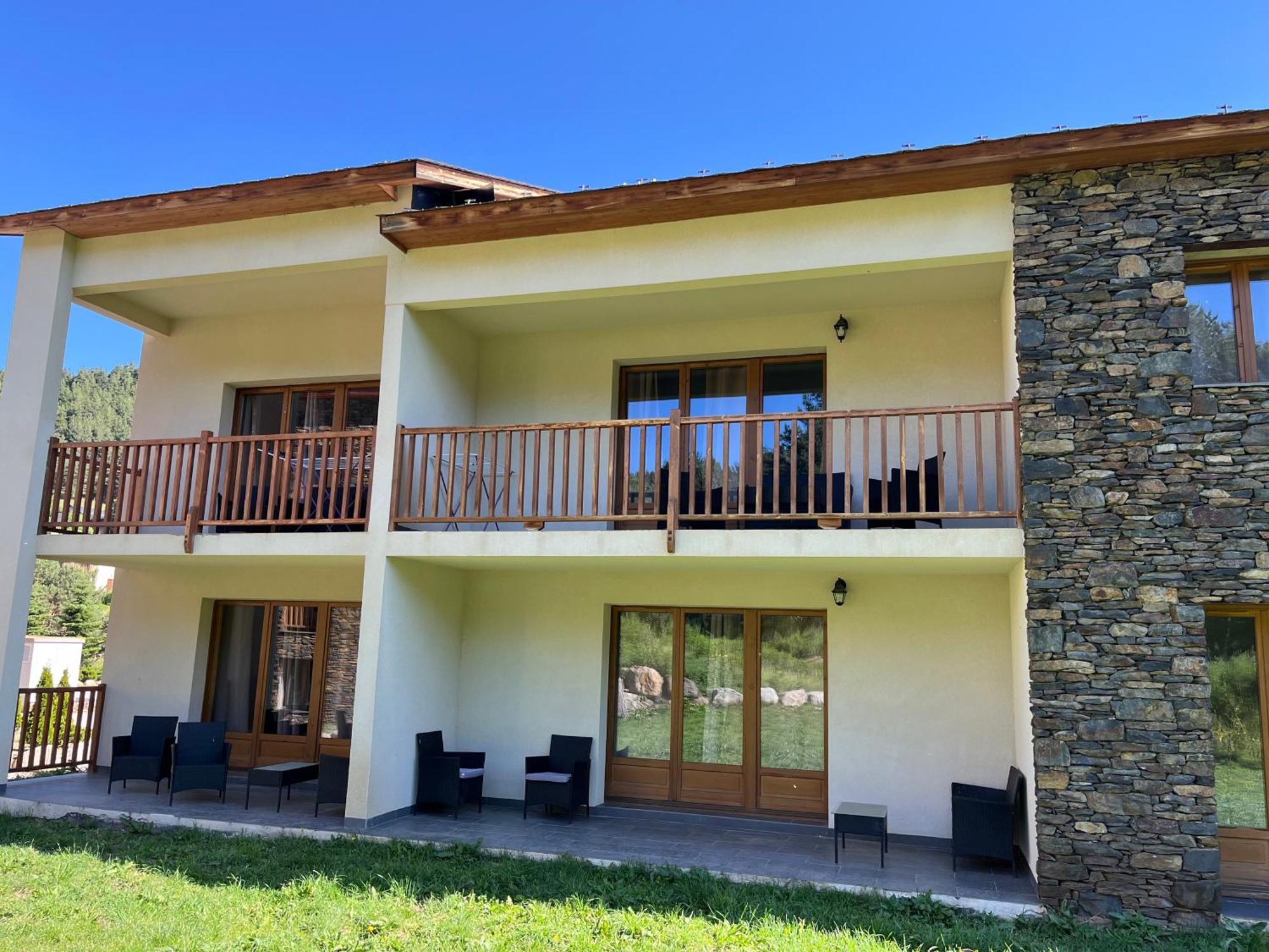 Résidence Les Esplaneilles Formiguères Exterior foto